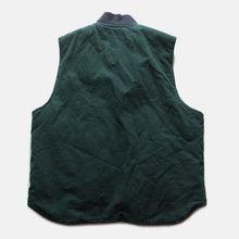 画像をギャラリービューアに読み込む, 1990's "CARHARTT" DUCK VEST (X-LARGE REG)