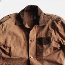 Load image into Gallery viewer, 1970's "CARHARTT" COWBOY DUCK JACKET (LARGE)