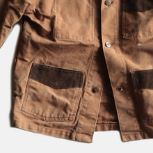 Load image into Gallery viewer, 1970's "CARHARTT" COWBOY DUCK JACKET (LARGE)