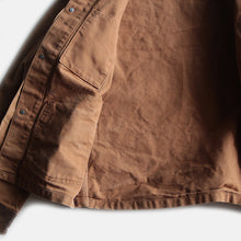 Load image into Gallery viewer, 1970's "CARHARTT" COWBOY DUCK JACKET (LARGE)