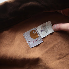 Load image into Gallery viewer, 1970's "CARHARTT" COWBOY DUCK JACKET (LARGE)