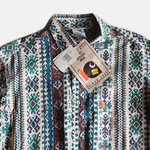 Load image into Gallery viewer, N.O.S 1990's "CARHARTT" COTTON S/S OUTDOOR SHIRT (X-LARGE)