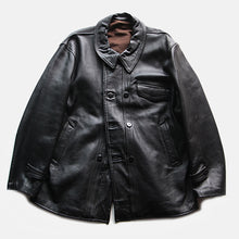 Load image into Gallery viewer, N.O.S 1960's CORBUSIER LEATHER JACKET (LARGE)