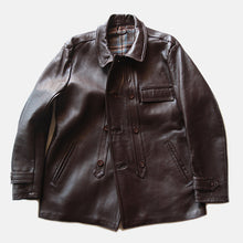 Load image into Gallery viewer, 1960's FRENCH "CORBUSIER LEATHER JACKET (MEDIUM) MINT CONDITION