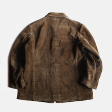 Load image into Gallery viewer, 1930's FRENCH WORK CORDUROY JACKET (MEDIUM)