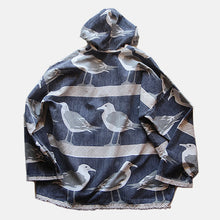 Load image into Gallery viewer, MADE IN USA 1990's "MICHIGAN RAG CO." COTTON HOODED JACKET (UNISEX)