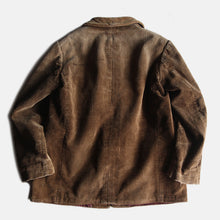 Load image into Gallery viewer, MADE IN FRANCE 1930's CORDUROY HUNTING JACKET (LARGE)