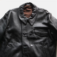 Load image into Gallery viewer, N.O.S 1960's CORBUSIER LEATHER JACKET (LARGE)