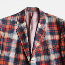 Load image into Gallery viewer, 1960's THREE BUTTON SUMMER TAILORED JACKET (MEDIUM)