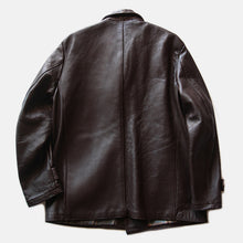 Load image into Gallery viewer, 1960's FRENCH "CORBUSIER LEATHER JACKET (MEDIUM) MINT CONDITION