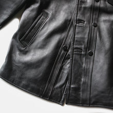 Load image into Gallery viewer, N.O.S 1960's CORBUSIER LEATHER JACKET (LARGE)