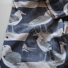 Load image into Gallery viewer, MADE IN USA 1990's "MICHIGAN RAG CO." COTTON HOODED JACKET (UNISEX)
