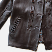 Load image into Gallery viewer, 1960's FRENCH "CORBUSIER LEATHER JACKET (MEDIUM) MINT CONDITION