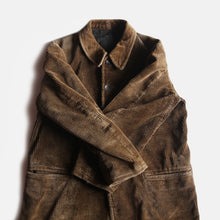 Load image into Gallery viewer, 1930's FRENCH WORK CORDUROY JACKET (MEDIUM)