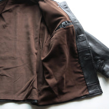 Load image into Gallery viewer, N.O.S 1960's CORBUSIER LEATHER JACKET (LARGE)