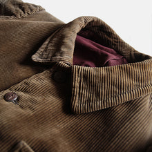 Load image into Gallery viewer, MADE IN FRANCE 1930's CORDUROY HUNTING JACKET (LARGE)