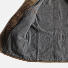 Load image into Gallery viewer, 1930's FRENCH WORK CORDUROY JACKET (MEDIUM)