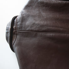 Load image into Gallery viewer, 1960's FRENCH "CORBUSIER LEATHER JACKET (MEDIUM) MINT CONDITION