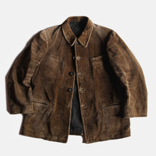Load image into Gallery viewer, 1930's FRENCH WORK CORDUROY JACKET (MEDIUM)