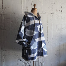 Load image into Gallery viewer, MADE IN USA 1990's "MICHIGAN RAG CO." COTTON HOODED JACKET (UNISEX)
