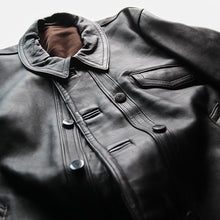 Load image into Gallery viewer, N.O.S 1960's CORBUSIER LEATHER JACKET (LARGE)
