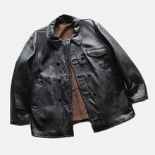 Load image into Gallery viewer, N.O.S 1960's CORBUSIER LEATHER JACKET (LARGE)