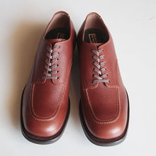 画像をギャラリービューアに読み込む, "CLINCH" SCOUT SHOES (EMBOSS CALF LEATHER BROWN)