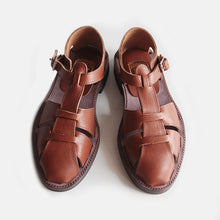 画像をギャラリービューアに読み込む, "BRUSCHETTA SHOES" ORLEANS BROWN