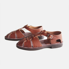 画像をギャラリービューアに読み込む, "BRUSCHETTA SHOES" ORLEANS BROWN