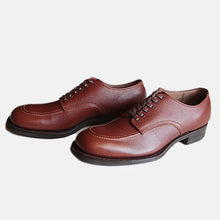 画像をギャラリービューアに読み込む, "CLINCH" SCOUT SHOES (EMBOSS CALF LEATHER BROWN)