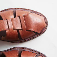 画像をギャラリービューアに読み込む, "BRUSCHETTA SHOES" ORLEANS BROWN