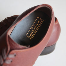 画像をギャラリービューアに読み込む, "CLINCH" SCOUT SHOES (EMBOSS CALF LEATHER BROWN)