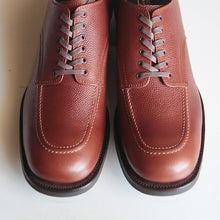 画像をギャラリービューアに読み込む, "CLINCH" SCOUT SHOES (EMBOSS CALF LEATHER BROWN)