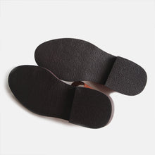 画像をギャラリービューアに読み込む, "BRUSCHETTA SHOES" ORLEANS BROWN