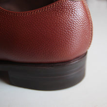 画像をギャラリービューアに読み込む, "CLINCH" SCOUT SHOES (EMBOSS CALF LEATHER BROWN)