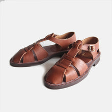 画像をギャラリービューアに読み込む, "BRUSCHETTA SHOES" ORLEANS BROWN