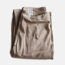Load image into Gallery viewer, ~1950's FRENCH ARMY M-52 CHINO TROUZER (SIZE 11)