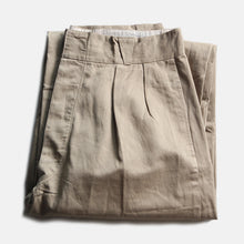 Load image into Gallery viewer, 1950's "FRENCH ARMY" M-52 CHINO FIRST MODEL (W33 L28.5)