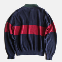 画像をギャラリービューアに読み込む, 1990's "LAND'S END" COTTON KNIT (LARGE)