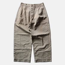 Load image into Gallery viewer, 1950's "FRENCH ARMY" M-52 CHINO FIRST MODEL (W33 L28.5)