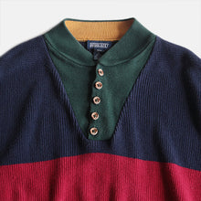 画像をギャラリービューアに読み込む, 1990's "LAND'S END" COTTON KNIT (LARGE)