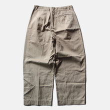 Load image into Gallery viewer, 1950's "FRENCH ARMY" M-52 CHINO FIRST MODEL (W33 L28.5)