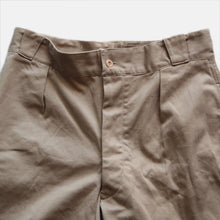 Load image into Gallery viewer, N.O.S 1950's FRENCH ARMY M-52 SHORTS (W34)