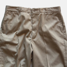 Load image into Gallery viewer, 1960's "LEE" CHETOPA TWILL WORK TROUSER (W37) NON WASH