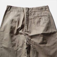 Load image into Gallery viewer, 1950's "FRENCH ARMY" M-52 CHINO FIRST MODEL (W33 L28.5)