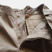 Load image into Gallery viewer, N.O.S 1950's FRENCH ARMY M-52 SHORTS (W34)