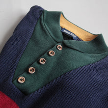 画像をギャラリービューアに読み込む, 1990's "LAND'S END" COTTON KNIT (LARGE)