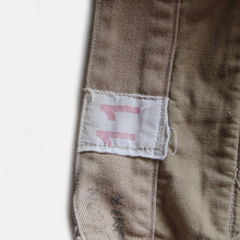 Load image into Gallery viewer, ~1950's FRENCH ARMY M-52 CHINO TROUZER (SIZE 11)