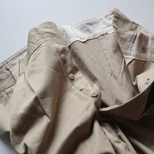 Load image into Gallery viewer, 1950's "FRENCH ARMY" M-52 CHINO FIRST MODEL (W33 L28.5)