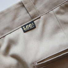 Load image into Gallery viewer, 1960's "LEE" CHETOPA TWILL WORK TROUSER (W37) NON WASH